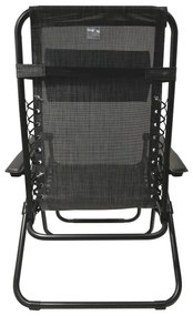 Cattara 13520 Składany leżak Alicante,antracytowy, 150 x 66 cm