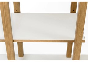 Regał z konstrukcją z dębowego drewna Woodman Newbury