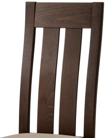 Zestaw krzeseł do jadalni BC-2602, orzech, 2 szt.