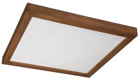 Brilagi - Oprawa łazienkowa LED WOODY FRAME LED/40W/230V 60x60 IP44 dąb wiśnia