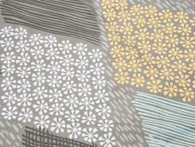 PrzytulneMieszkanie.pl PrzytulneMieszkanie.pl Pościel z mikrowłókna PATCH ELEGANCE brązowe Rozmiar pościeli: 70 x 80 cm | 140 x 200 cm