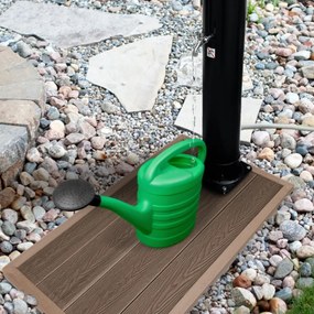 Prysznic solarny KARIBIK, 35l, czarna Jurhan