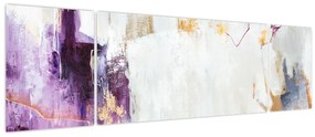 Obraz - Abstrakcja (170x50 cm)