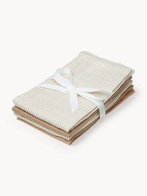 Komplet pieluszek z bawełny organicznej Camel, 4 elem.