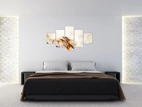 Obraz - Abstrakcja (125x70 cm)