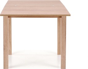 Rozkładany stół Gracjan w kolorze drewna