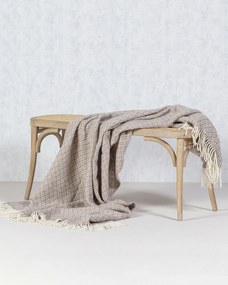 Pled Zelandia 140x200 cm silver beige