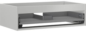 Mexen Box-A korpus szafki podumywalkowej 80 cm, 1 szuflada, szary mat - 91AX0-0800-235-1-62
