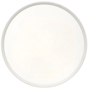 LED oprawa sufitowa LED/40W/230V 3000/4000/6500K Ø 50 cm biała