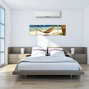 Obraz - Relaks na plaży (170x50 cm)