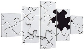 Obraz puzzli (125x70 cm)