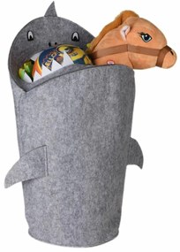 Hatu Worek do przechowywania dla dzieci Shark, 40 x 65 x 30 cm