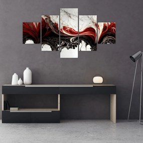 Obraz - Marmurowa abstrakcja (125x70 cm)