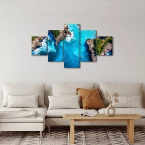 Obraz - Zatoka na Bali (125x70 cm)