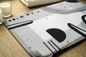 Dywanik pod prysznic Dywanik pod prysznic Geometryczne wzory