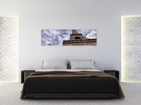 Obraz Wieży Eiffla (170x50 cm)
