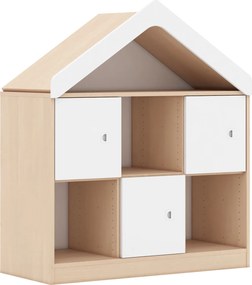 Regał szkolny domek Blox BASE 110 index 2PP-3R-3F1-D