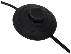 Lampa stojąca w naturalnym kolorze z tekstylnym kloszem (wysokość 154,5 cm) Giacoma – Bloomingville