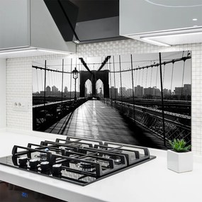 Panel nad blat kuchenny Łukowa Konstrukcja Mostu