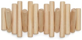 Wieszak ścienny z drewna sosnowego Picket – Umbra