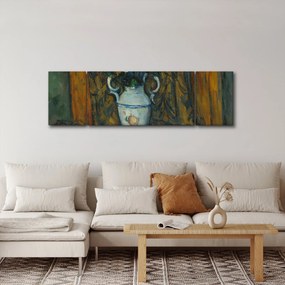 Obraz - Paul Cézanne, Vase of Flowers, reprodukcje (170x50 cm)