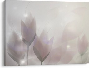 Obraz - Krokusy (70x50 cm)