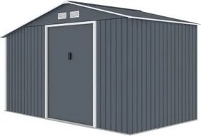 Domek ogrodowy LUKE B, 202 x 342 x 191 cm, metal