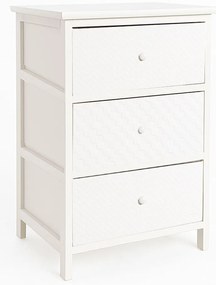 Szeroka komoda Clypto z 3 szufladami