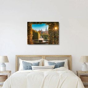Obraz na szkle - Pałac Wallensteina (70x50 cm)