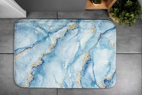 Dywanik łazienkowy Dywanik łazienkowy Niebieski marmur