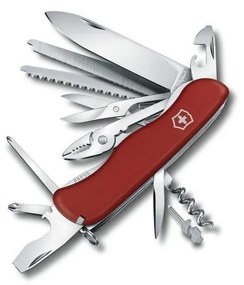 Victorinox - Scyzoryk wielofunkcyjny 11,1 cm/21 funkcji czerwony