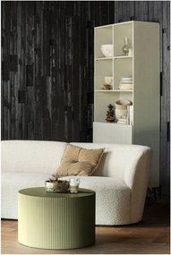 Okrągły stolik w kolorze khaki ø 60 cm Sanne – WOOOD