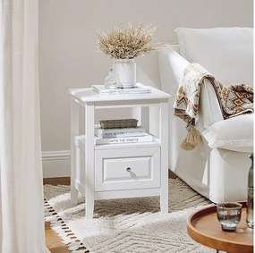 Stolik nocny z szufladą FBT131-W