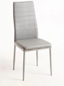 Pakiet 4 krzese Lauter ze sztucznej skóry