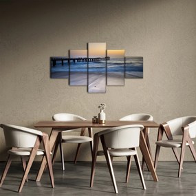 Obraz portu w Namibii (125x70 cm)
