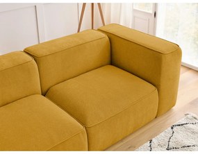 Sofa w kolorze ochry 255 cm Zephyr – Bobochic Paris