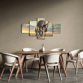 Obraz - Triceratops (125x70 cm)