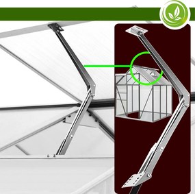 Automatyczny otwieracz okien OPENER, max. 7,5kg Gardebruk