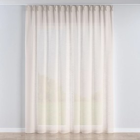 Firana na haczykach flex podwójnych