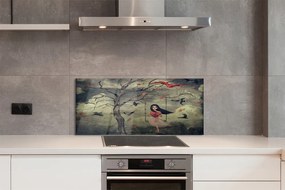 Panel nad Blat Kuchenny Bajkowa Scena na Skale