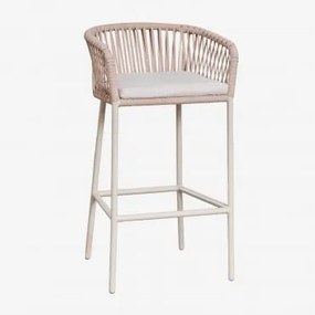 Taboret Ogrodowy Arhiza ↑75 Cm & Nude Beżowy - Sklum