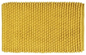 Żółty tekstylny dywanik łazienkowy 50x80 cm Solivo – Wenko