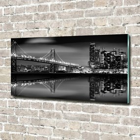 Foto obraz akryl San Francisco nocą