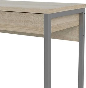 Biurko z szufladami pod blatem Function 2S dąb sonoma