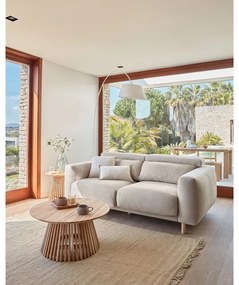 Beżowa sofa 215 cm Singa − Kave Home