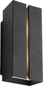 Nordlux - Zewnętrzny kinkiet CLARINI 2xE27/15W/230V IP54