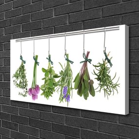 Obraz canvas Kulinarne Płatki Kwiatowe