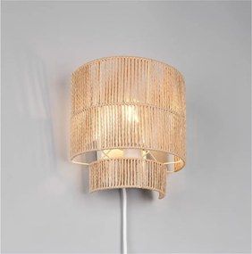 Kinkiet na USB w naturalnym kolorze Satna – Reality