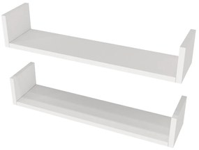 Półka Iris White, 2 szt.