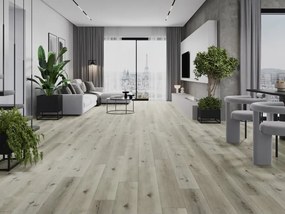 Mexen Silver Lake panele winylowe 1240 x 182 mm SPC 6,5 mm, podkład IXPE 1,5 mm, 4 V-Fuga, Dąb - F1034-1240-182-505-4V1-01